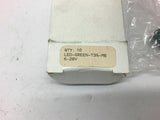 LED Green Miniature Bulb Lamp T3-1/4 MB-6-28V --Lot of 10