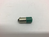 LED Green Miniature Bulb Lamp T3-1/4 MB-6-28V --Lot of 10
