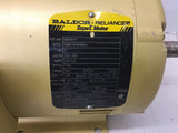 Baldor EM3157T 2 HP AC Motor 230/460 Volts 1750 Rpm 4P 145T Frame
