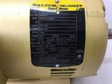 Baldor EM3157T 2 HP AC Motor 230/460 Volts 1750 Rpm 4P 145T Frame