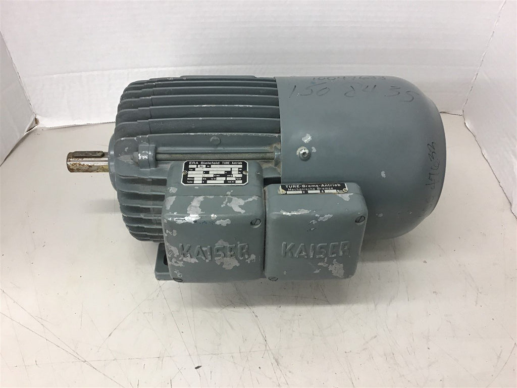 ERA DNI 80 B-42 0.4 KW AC Motor 380 Volts 1.15 Amps