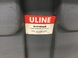 Uline H-4185GR Tilt Truck Gray 1/2 Cubic Yard