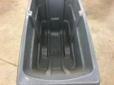 Uline H-4185GR Tilt Truck Gray 1/2 Cubic Yard