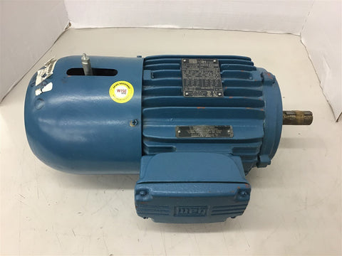 Weg 00218EP3EBM145T 2 HP AC Motor 208-230/460 Volts 1800 Rpm 4P 145T Frame