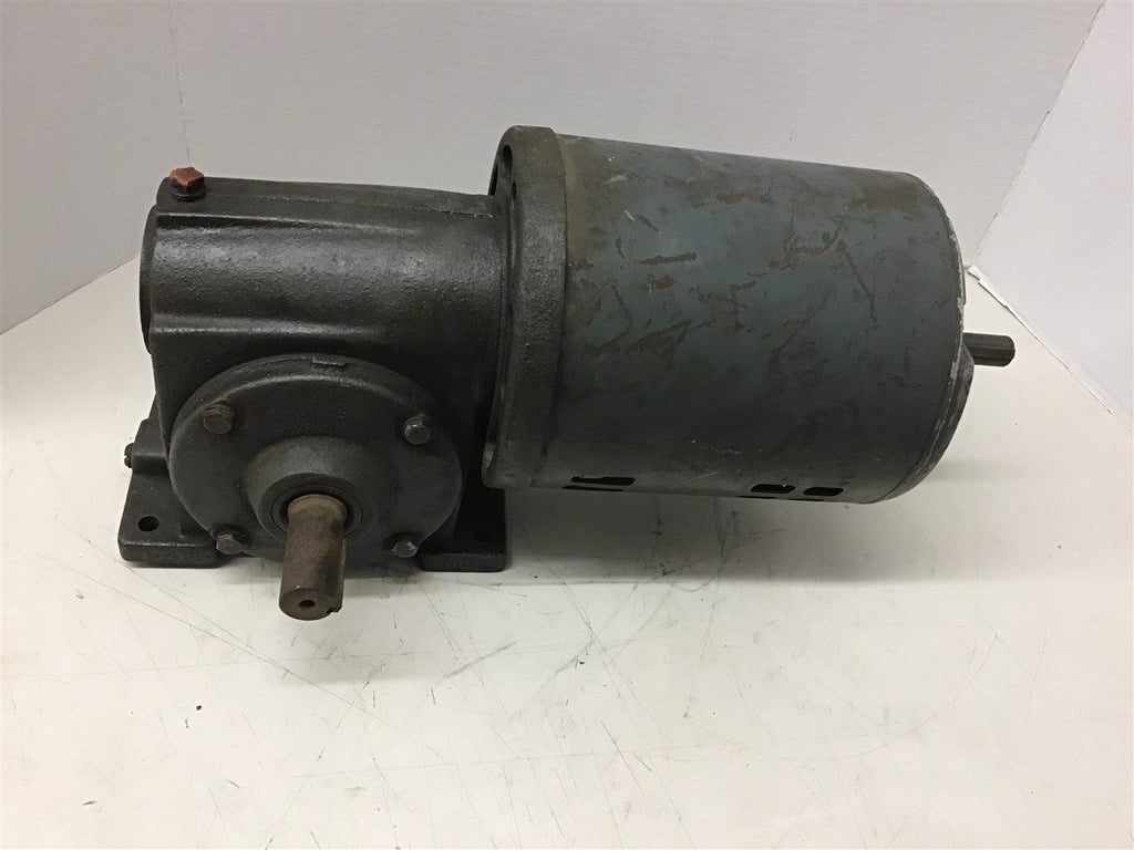 General Elctric 5K43KG3145 3/4 HP Gear Motor 17.5:1 Ratio