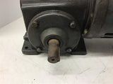 General Elctric 5K43KG3145 3/4 HP Gear Motor 17.5:1 Ratio