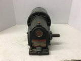 General Elctric 5K43KG3145 3/4 HP Gear Motor 17.5:1 Ratio