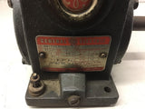 General Elctric 5K43KG3145 3/4 HP Gear Motor 17.5:1 Ratio