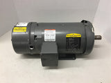 Baldor BM3558T 2 HP AC Brake Motor 208-230/460 Volts 1800 rpm 145T fRame