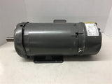 Baldor BM3558T 2 HP AC Brake Motor 208-230/460 Volts 1800 rpm 145T fRame