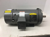 Baldor BM3558T 2 HP AC Brake Motor 208-230/460 Volts 1800 rpm 145T fRame