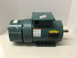 Baldor EBM3558T-D 2 Hp Brake Motor 230/460 volts 1800 Rpm 4P 145TY FR