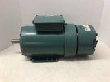 Baldor EBM3558T-D 2 Hp Brake Motor 230/460 volts 1800 Rpm 4P 145TY FR