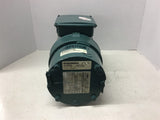 Baldor EBM3558T-D 2 Hp Brake Motor 230/460 volts 1800 Rpm 4P 145TY FR