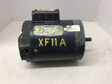 Leeson 11076-00 1/3 HP AC Motor 115/208-230 Volts 1800 Rpm 4P 56C Frame