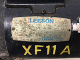 Leeson 11076-00 1/3 HP AC Motor 115/208-230 Volts 1800 Rpm 4P 56C Frame