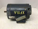 Leeson 11076-00 1/3 HP AC Motor 115/208-230 Volts 1800 Rpm 4P 56C Frame