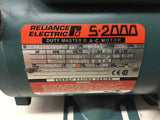 Reliance C56S3133P 1/4 HP AC Motor 115/208-230 Volts 1800 Rpm 4P 56C Frame
