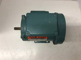 Reliance C56S3133P 1/4 HP AC Motor 115/208-230 Volts 1800 Rpm 4P 56C Frame
