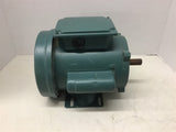 Reliance C56S3133P 1/4 HP AC Motor 115/208-230 Volts 1800 Rpm 4P 56C Frame