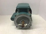 Reliance C56S3133P 1/4 HP AC Motor 115/208-230 Volts 1800 Rpm 4P 56C Frame