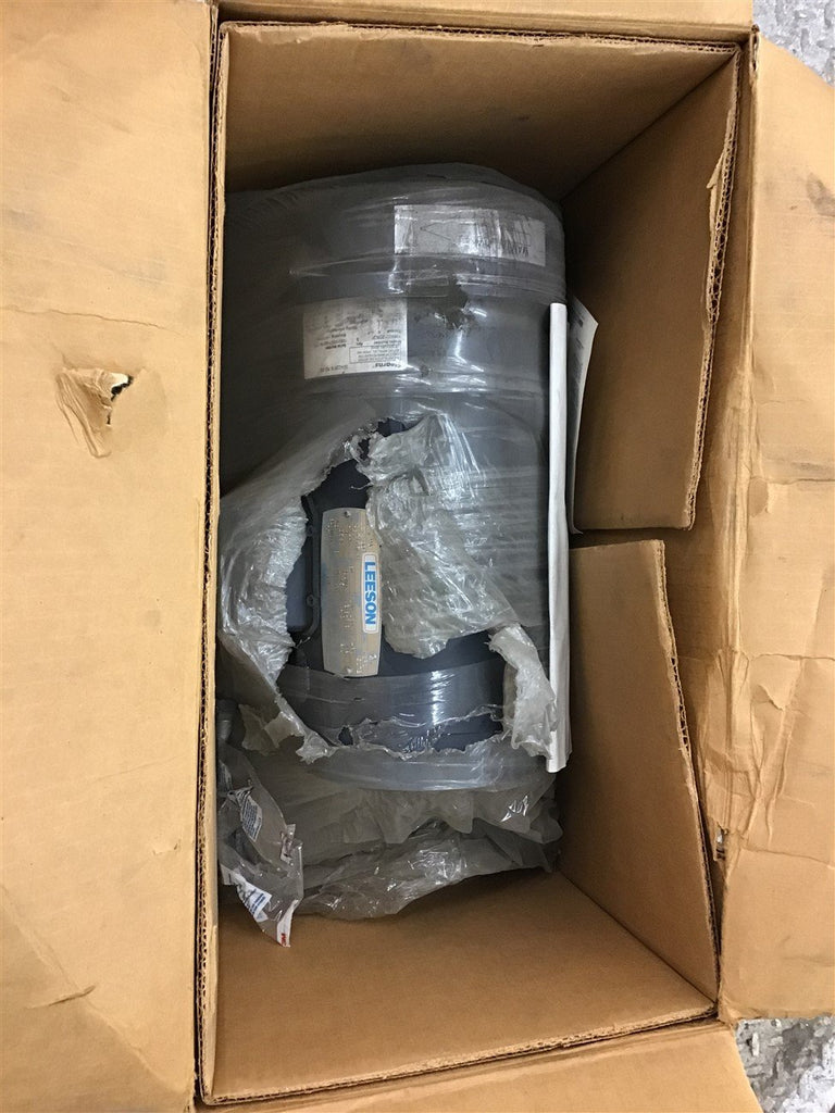 Leeson 110679.00 1 HP AC Brake Motor 208-230/460 Volts 1800 Rpm 4P