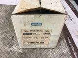 Leeson 110679.00 1 HP AC Brake Motor 208-230/460 Volts 1800 Rpm 4P