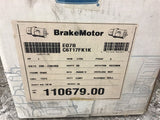 Leeson 110679.00 1 HP AC Brake Motor 208-230/460 Volts 1800 Rpm 4P