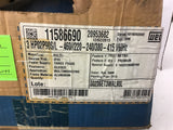 Weg 00236ET3WAL90L 3 HP AC Motor 2P 90S/L 3Ph 460//220-240/380-415 V