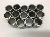 Bushing Inserts 1-5/8" Length 1" OD 3/4" Bore--Lot of 14