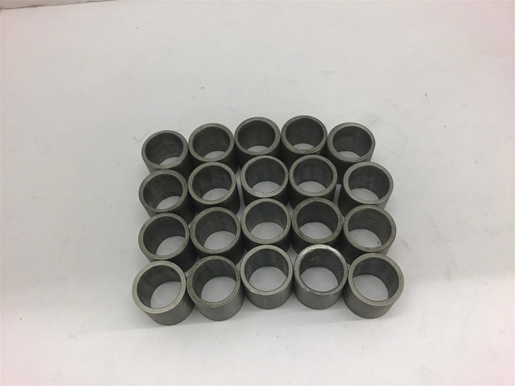Bushing Inserts 1-1/4" Length 1-1/4" OD 1" Bore --Lot of 20