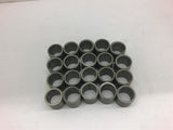 Bushing Inserts 1-1/4" Length 1-1/4" OD 1" Bore --Lot of 20