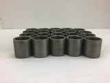 Bushing Inserts 1-1/4" Length 1-1/4" OD 1" Bore --Lot of 20