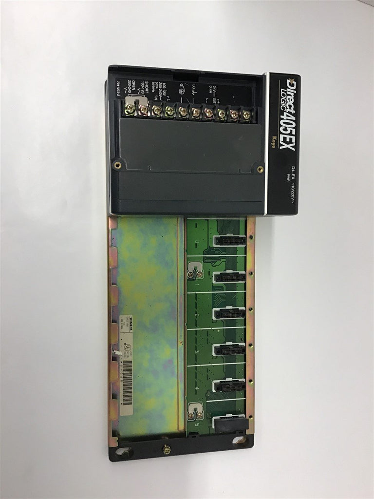 Direct Logic 405EX Power Supply 110/220 Volts