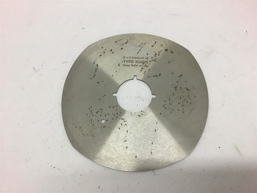 Kuris 140mm 4-Curved Cloth Cutter Blade