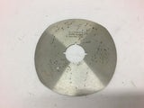 Kuris 140mm 4-Curved Cloth Cutter Blade
