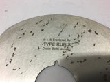 Kuris 140mm 4-Curved Cloth Cutter Blade