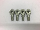 Durbal PM8 Rod End Bearing 3/8" Bore 1/4 FNPT--Lot of 4