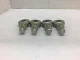 Durbal PM8 Rod End Bearing 3/8" Bore 1/4 FNPT--Lot of 4