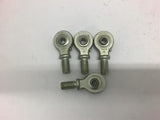Durbal PM8 Rod End Bearing 3/8" Bore 1/4 FNPT--Lot of 4