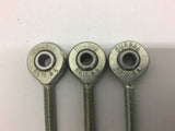 Durbal BEM5L Rod End Bearing 1/4"--Lot of 6