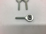 Durbal BEM5L Rod End Bearing 1/4"--Lot of 6