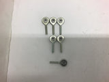 Durbal BEM5L Rod End Bearing 1/4"--Lot of 6