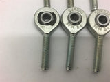 Durbal BEM5L Rod End Bearing 1/4"--Lot of 6