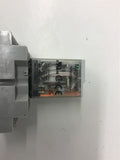 Schneider Electric 782XDX2M4L 120 Vac Relay with Base 1 Lot of 3