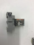 Schneider Electric 782XDX2M4L 120 Vac Relay with Base 1 Lot of 3