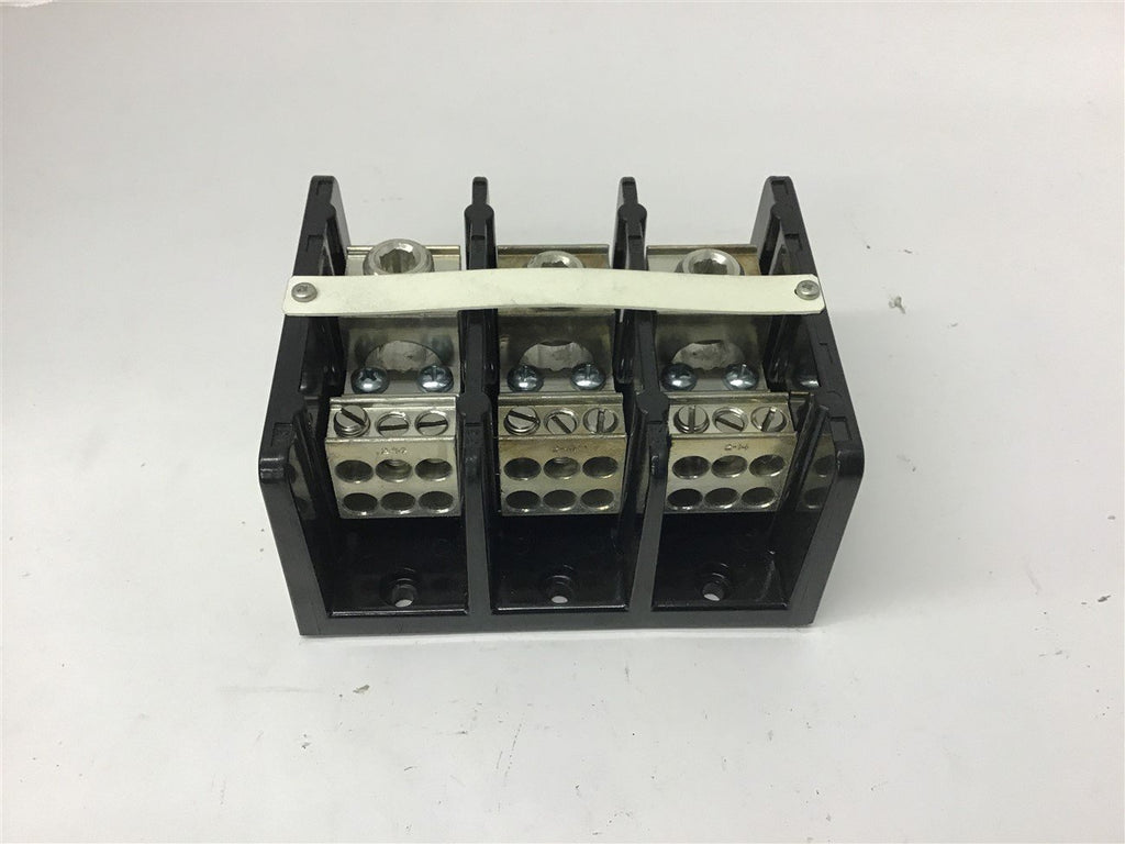 Allen-Bradley 1492-PD3163 Distribution block 400 MCM-6 275 LB-IN 600 Volts
