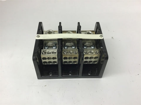 Allen-Bradley 1492-PD3163 Distribution block 400 MCM-6 275 LB-IN 600 Volts