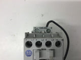 Allen-Bradley 100-C09*10 Contactor 460 V @ 5 HP 120 V Coil w/ 193-ED1CB 1.0-5.0