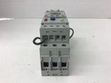 Allen-Bradley 100-C09*10 Contactor 460 V @ 5 HP 120 V Coil w/ 193-ED1CB 1.0-5.0
